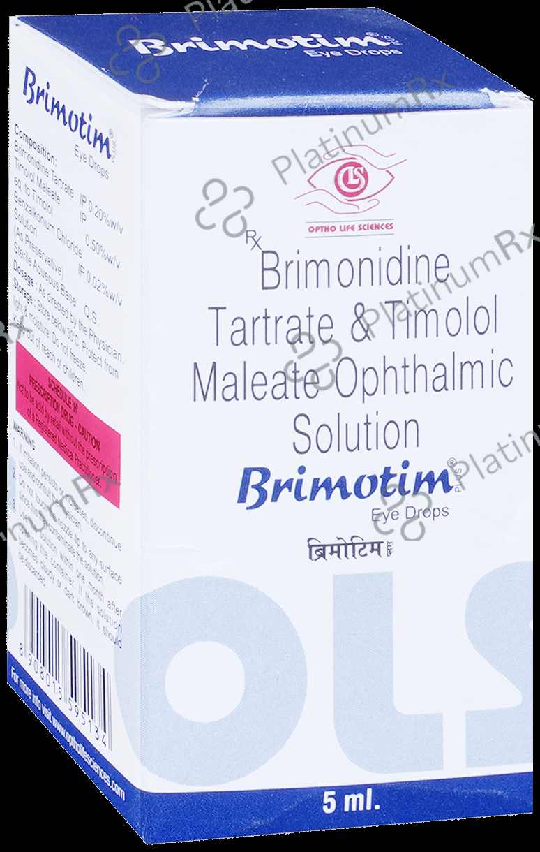 Brimotim Eye Drops