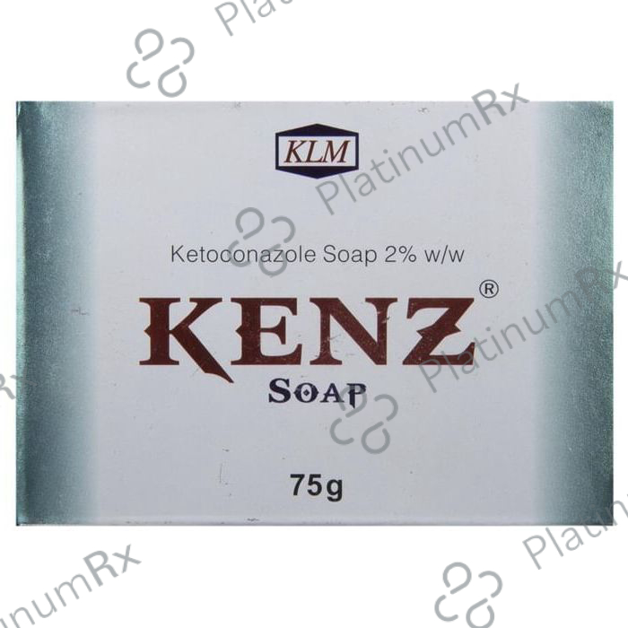 Kenz 2% Soap 75gm