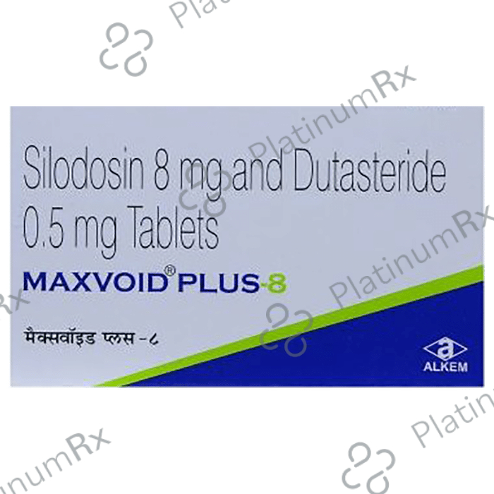 Maxvoid Plus 0.5/8mg Tablet 15s