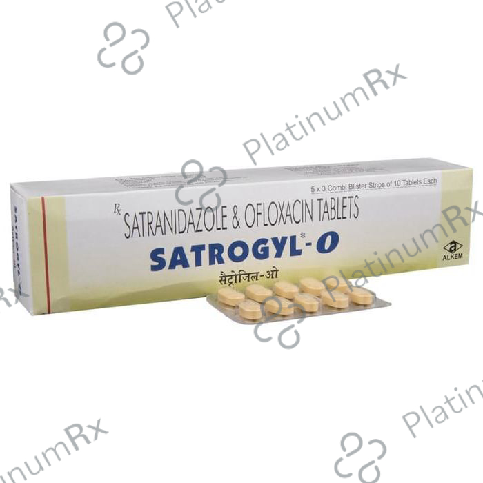 Satrogyl O 300/200mg Tablet 10s
