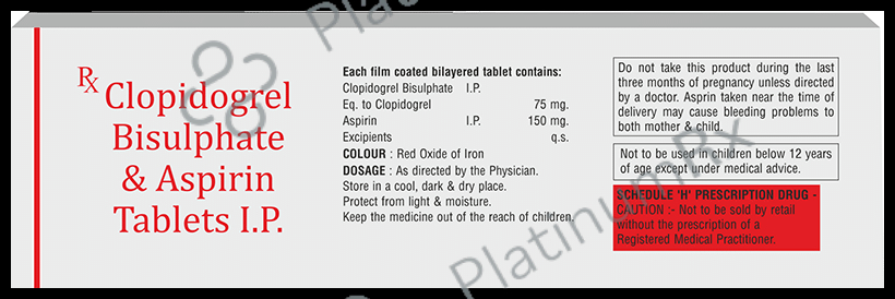 Clopiril-AS 150 Tablet