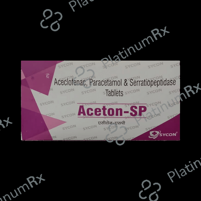 Aceton-SP Tablet