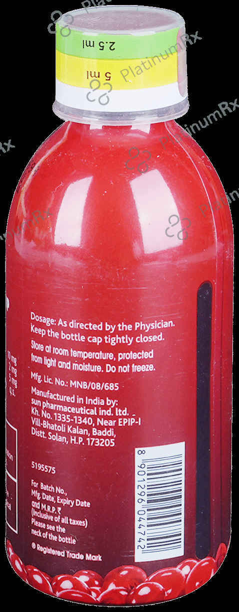 Chericof SF Sugar Free 2/10/5mg Syrup 100ml