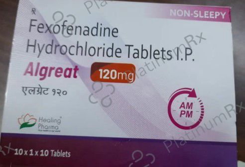 Algreat 120mg Tablet 10s