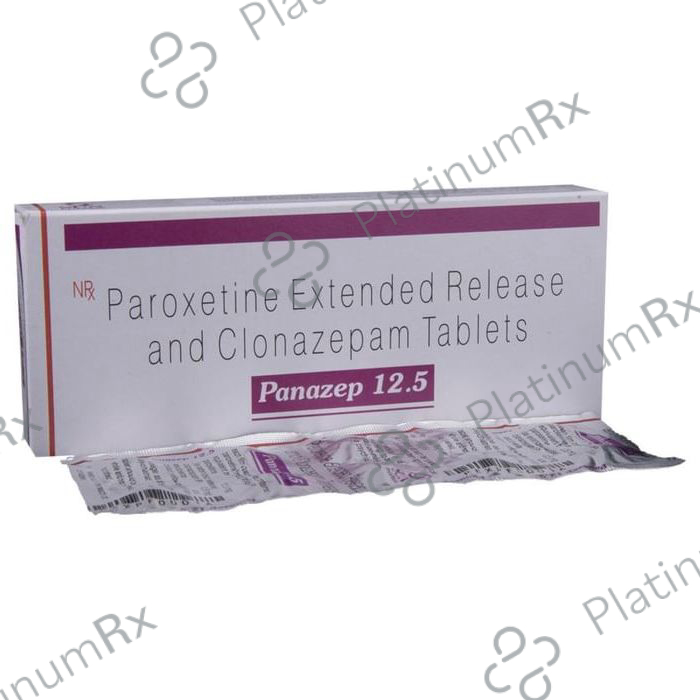 Panazep 12.5 Tablet ER