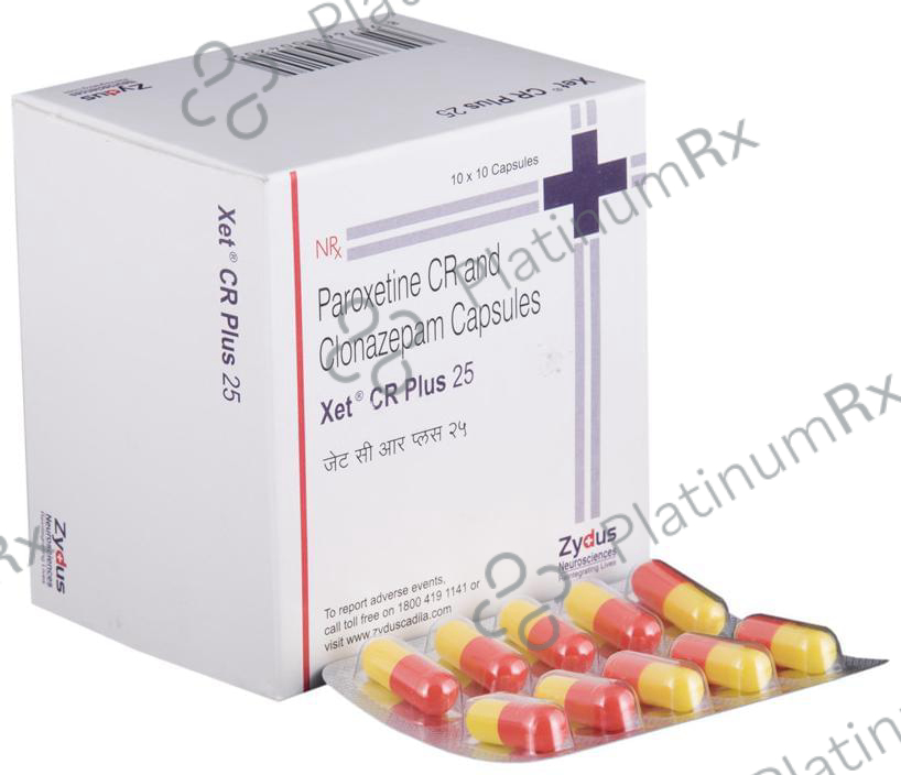 Xet CR Plus 25 Capsule