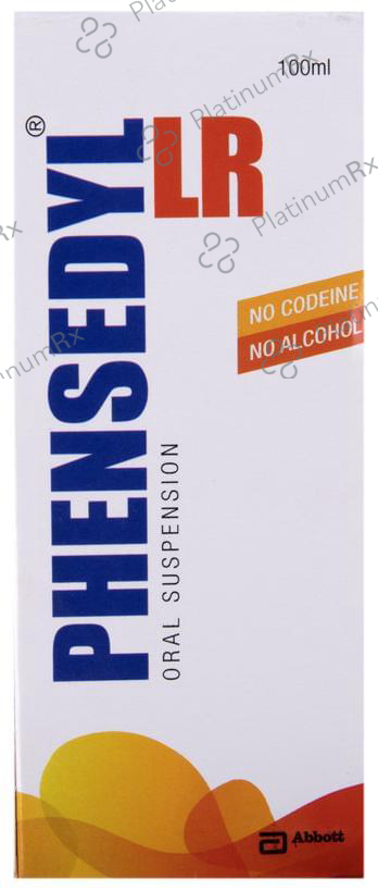 Phensedyl LR 20mg Oral Suspension 100ml