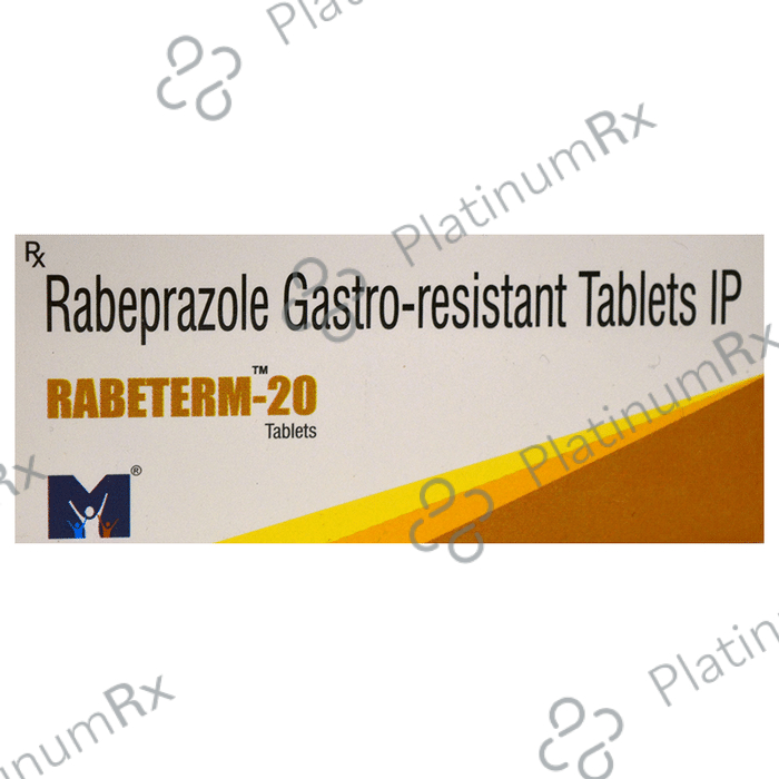 Rabeterm 20 Tablet