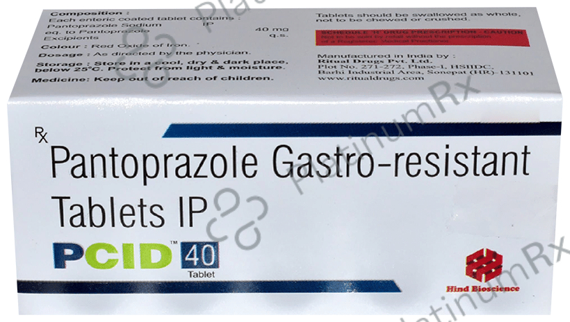 Pcid 40 Tablet