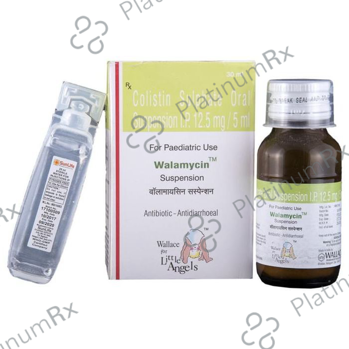 Walamycin 12.5mg Oral Suspension 30ml