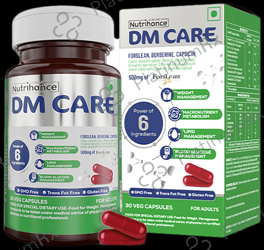 Dm Care 10mg Capsule 30s