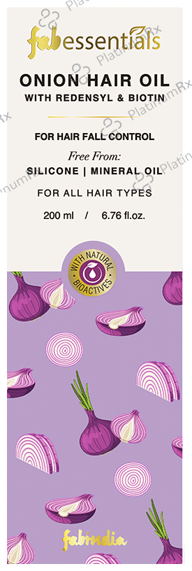 Fabessentials Onion Hair Oil