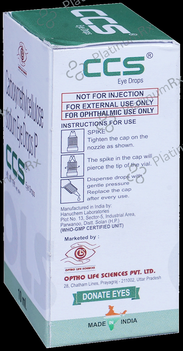 CCS Eye Drop