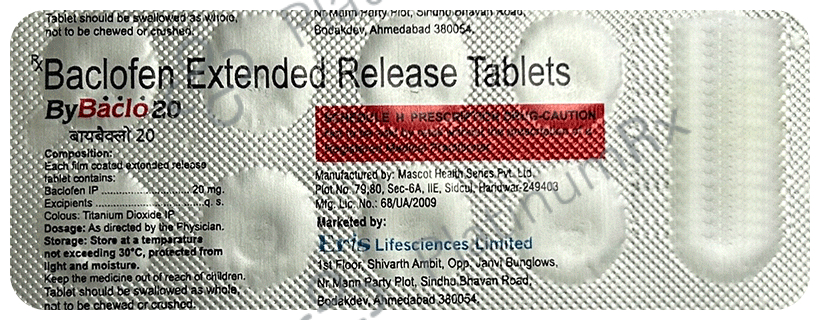 Bybaclo 20mg Tablet