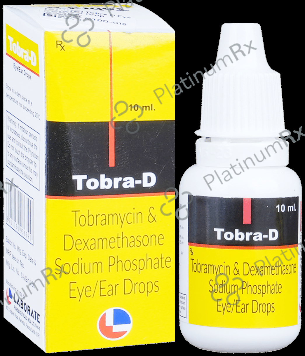 Tobra D Eye Drop