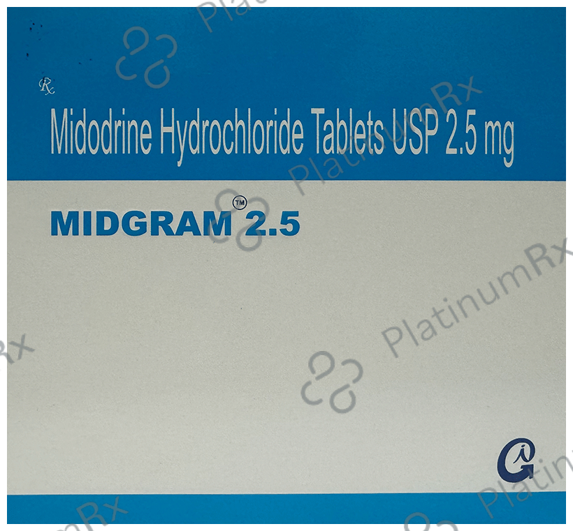 Midgram 2.5 Tablet