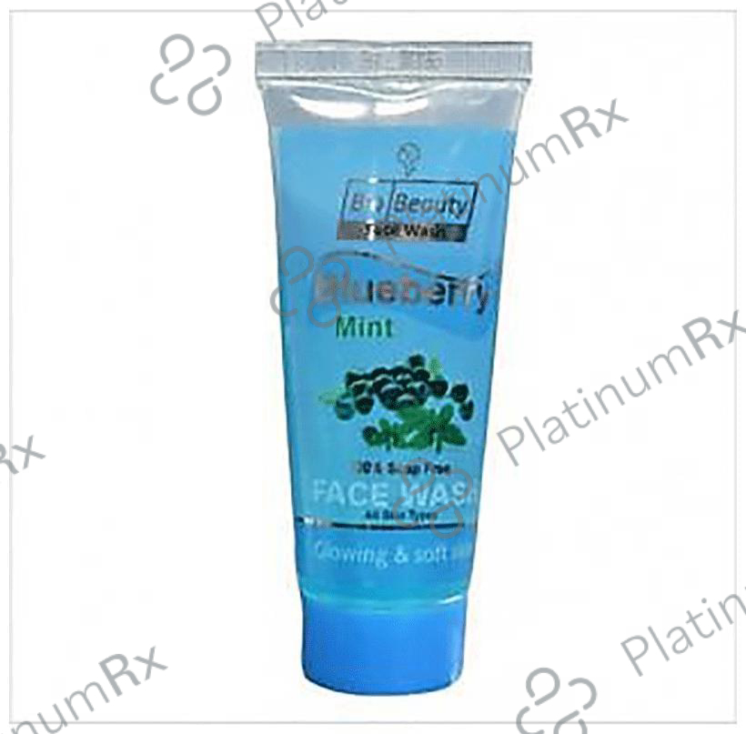 Bio Beauty Face Wash Blueberry & Mint