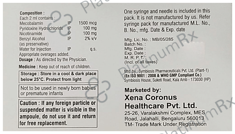 Multinus Forte Injection