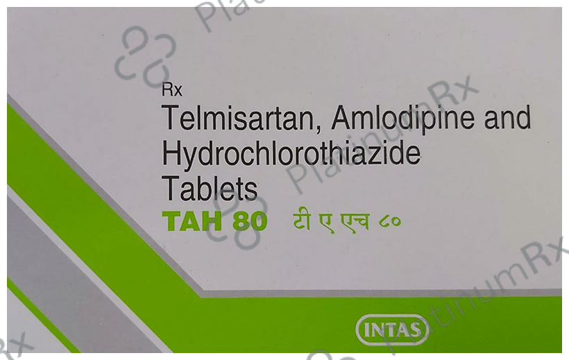 Tah 80mg Tablet 15s