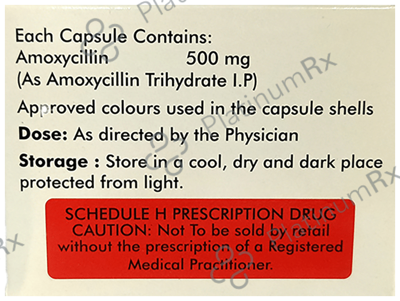 Opimox 500 Capsule