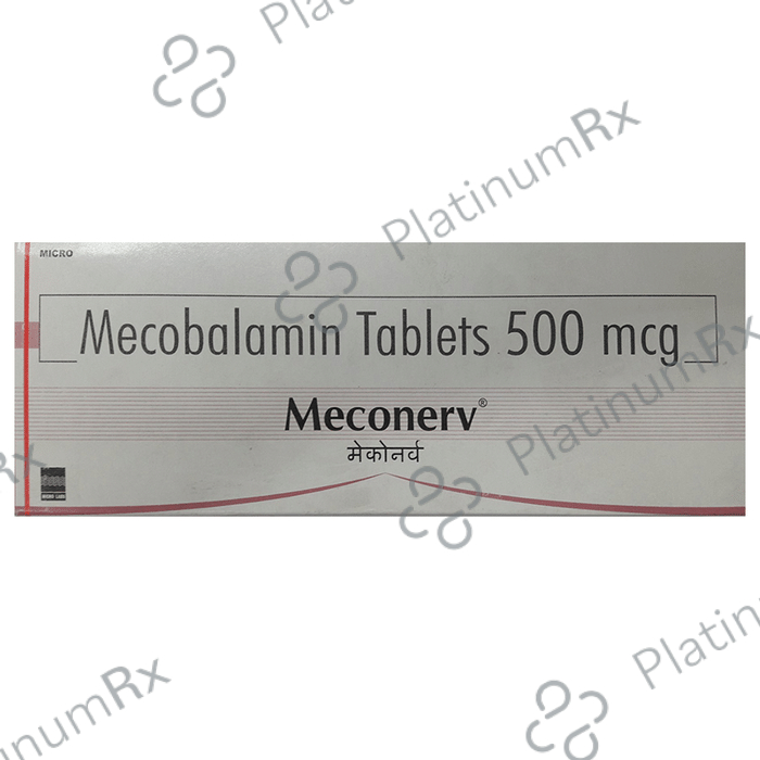 Meconerv 500mcg Tablet 10s