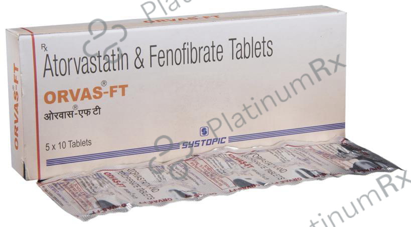 Orvas FT 10/160mg Tablet 10s