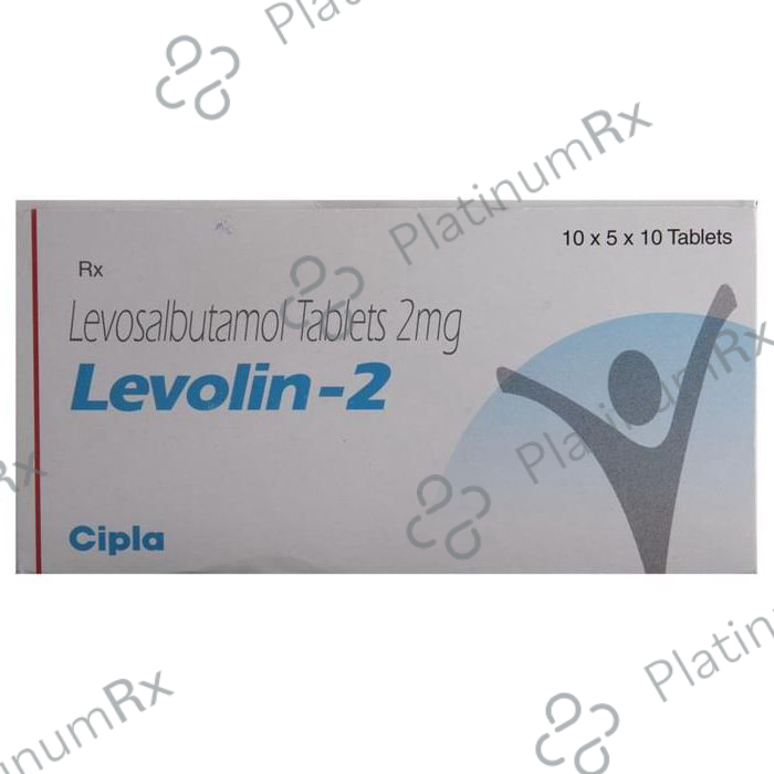 Levolin 2mg Tablet 10s