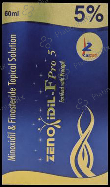 Zenoxidil F Pro 5% Solution 60ml