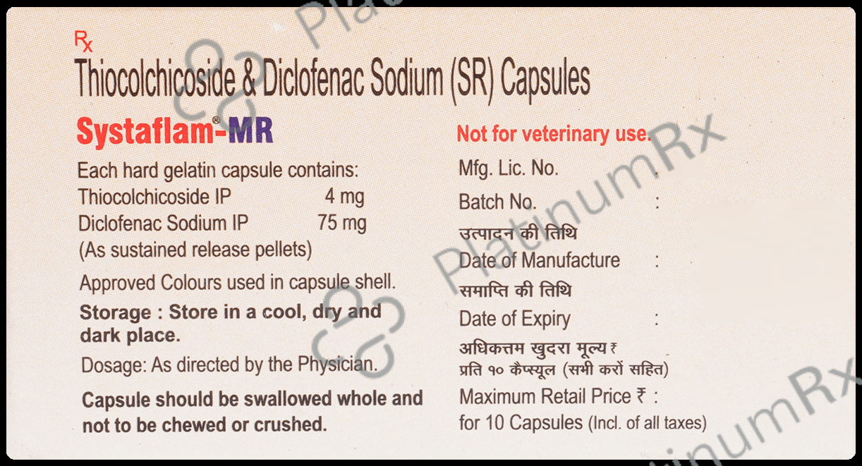 Systaflam-MR Capsule SR
