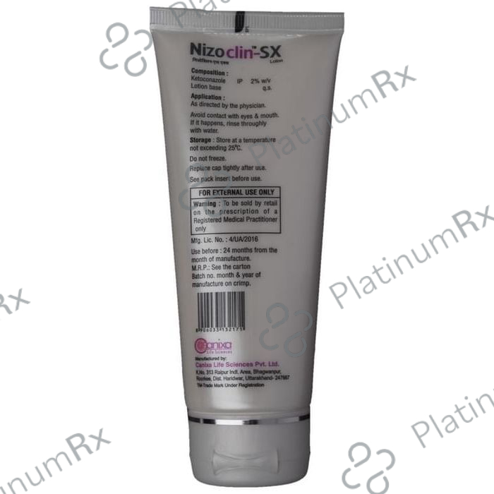 Nizoclin-SX Lotion