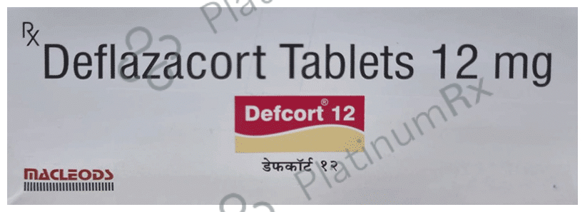 Defcort 12mg Tablet 10s