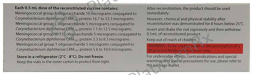 Menveo Vaccine
