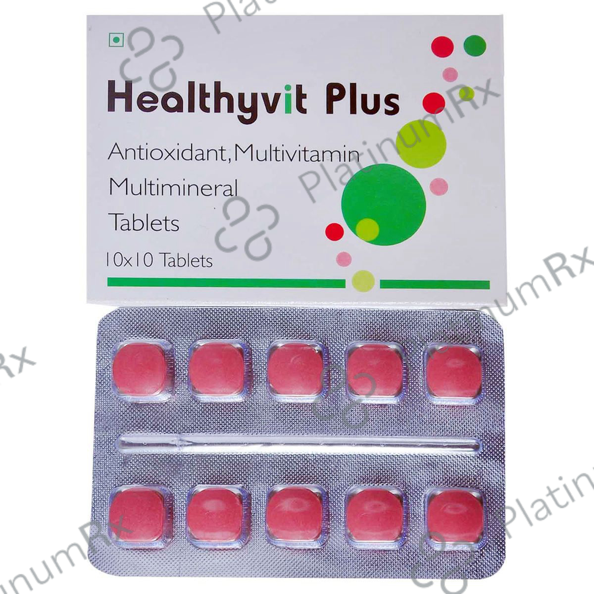 Healthyvit Plus Tablet 10s