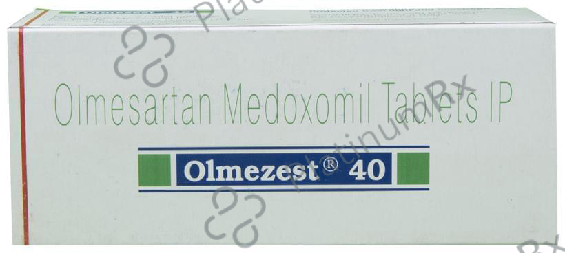Olmezest 40mg Tablet 10s