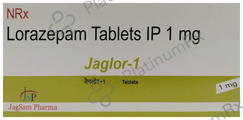 Jaglor 1mg Tablet
