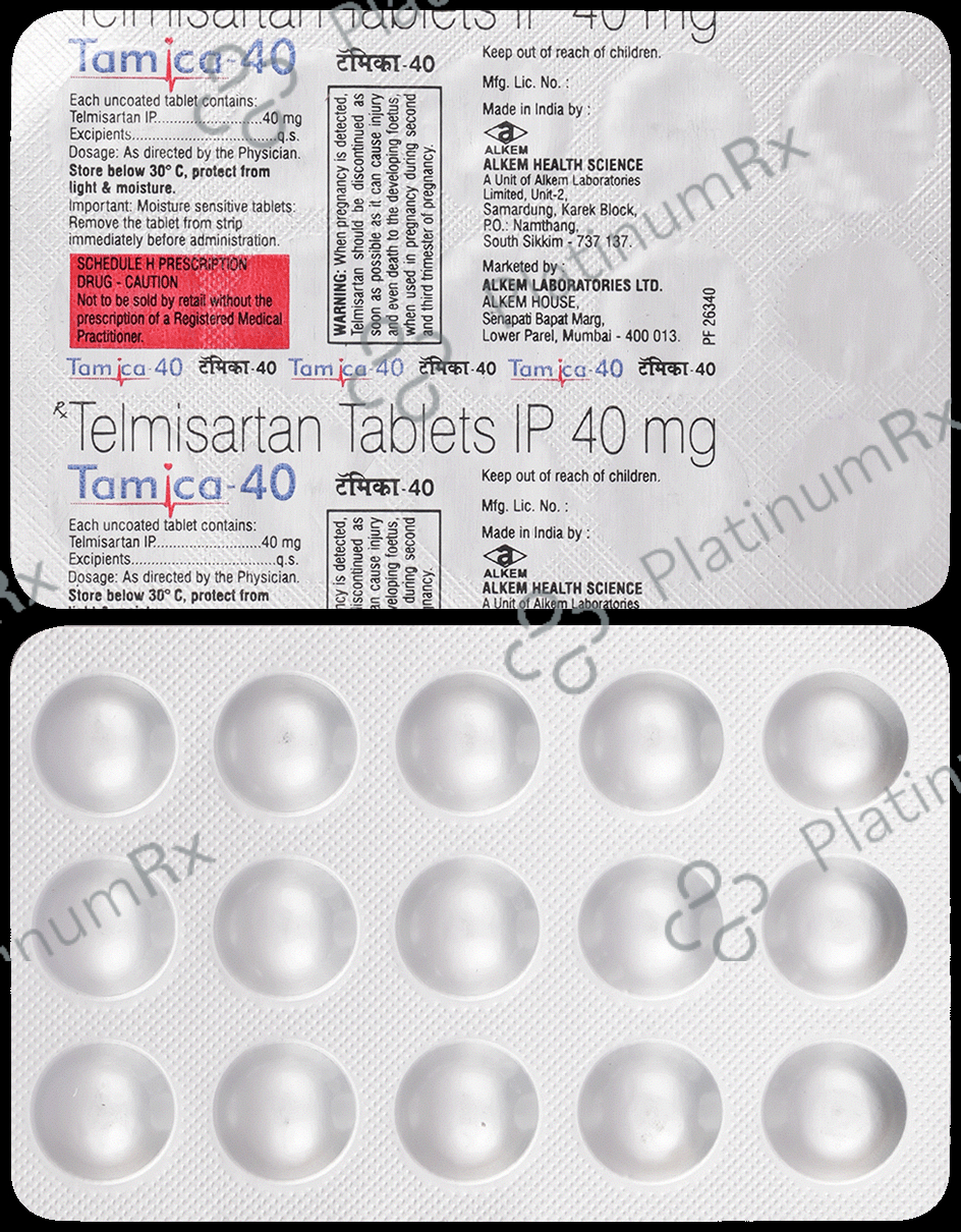Tamica 40 Tablet