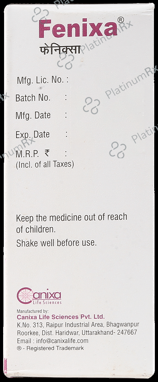 Fenixa 30mg Oral Suspension 100ml