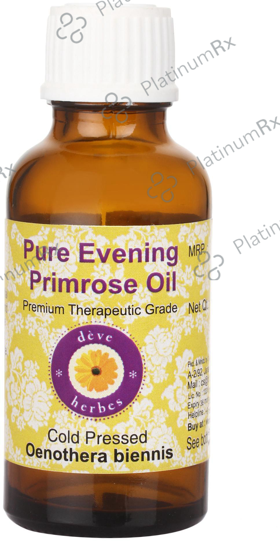 Deve Herbes Pure Evening Primrose Oil 30 ml