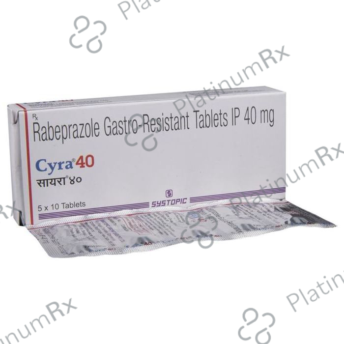 Cyra 40mg Tablet 10s