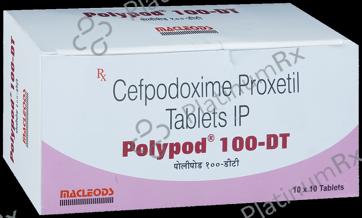 Polypod 100mg Tablet DT 10s
