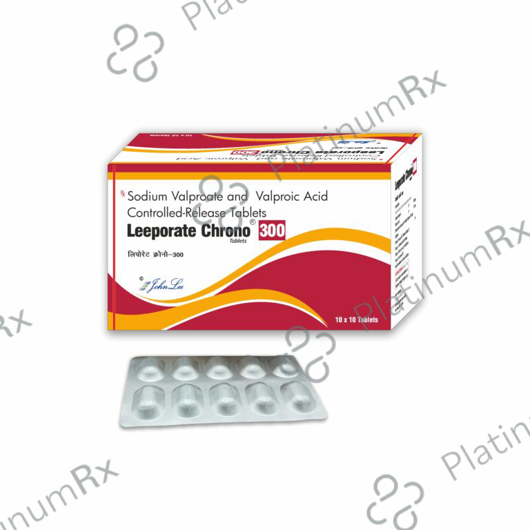 Leeporate Chrono 300mg Tablet 10s