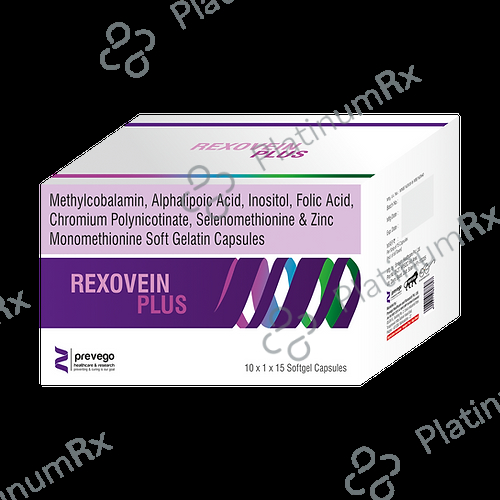 Rexovein Plus Capsule 15s