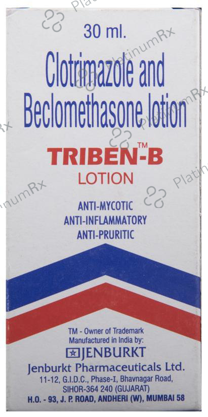 Triben B Lotion 30ml