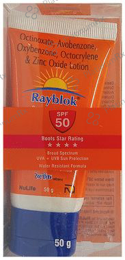 Rayblok Lotion SPF 50