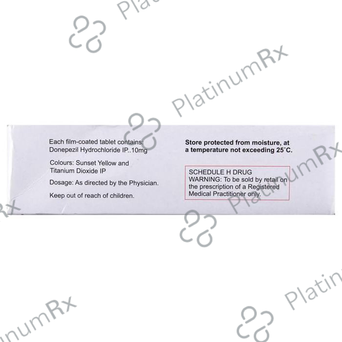Donep 10mg Tablet 15s
