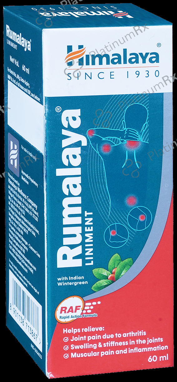 Himalaya Rumalaya Liniment 60ml