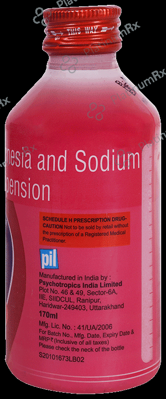 Cremapil Plus Oral Suspension Mixed Fruit Sugar Free