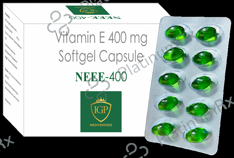 IGP Mediventures Neee 400 Softgel Capsule