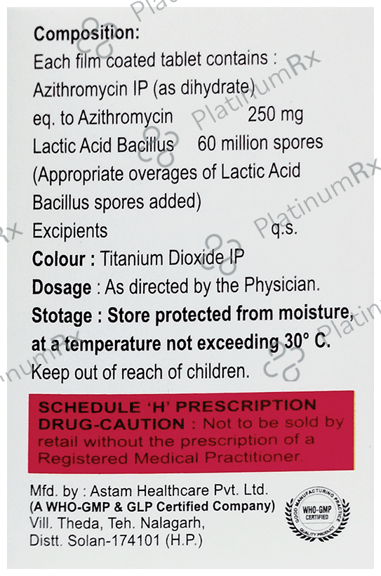 Sidh AZ 250 Tablet
