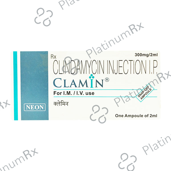 Clamin 300mg Injection 2ml